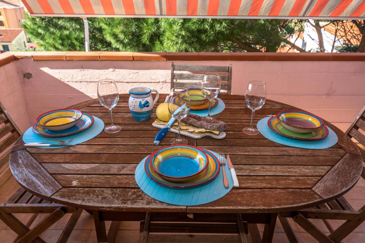 Sardinia-Holiday La Casa Delle Pavoncelle ลามัดดาเลนา ภายนอก รูปภาพ